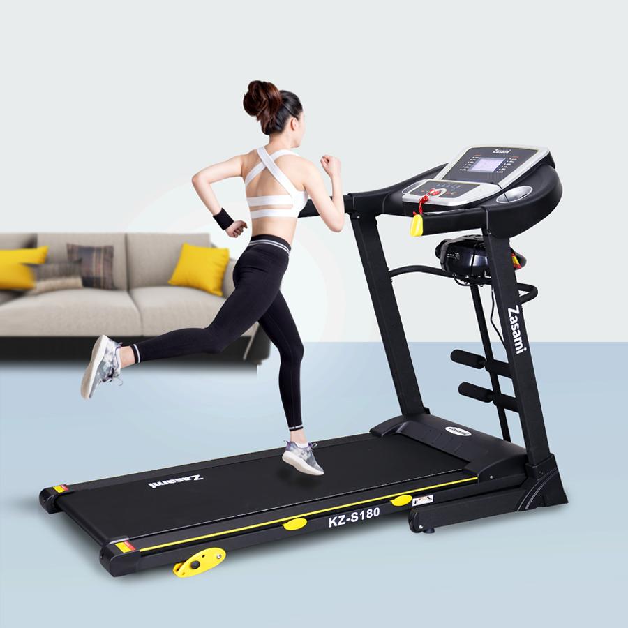 Các dòng máy chạy bộ điện mini chuyên dành cho gia đình