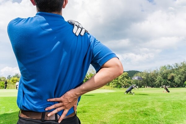 Chấn thương thường gặp khi chơi Golf