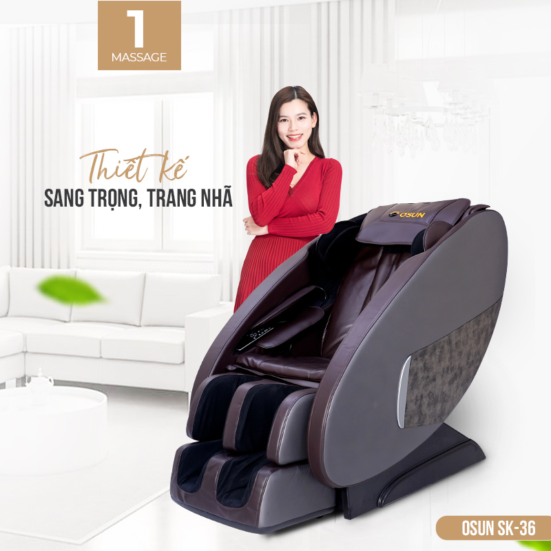 Ghế Mát xa Toàn Thân Osun SK 36
