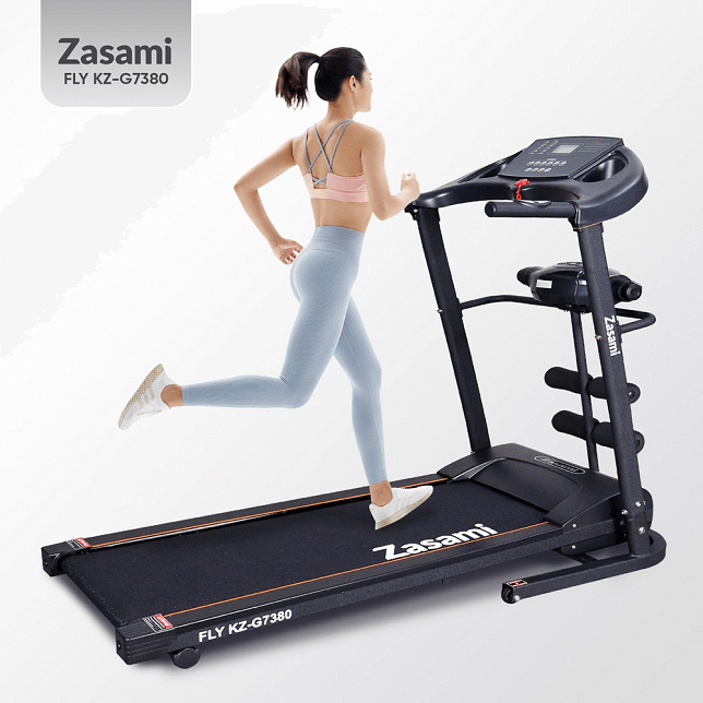 Máy chạy bộ điện đa năng Zasami Fly KZ-G7380