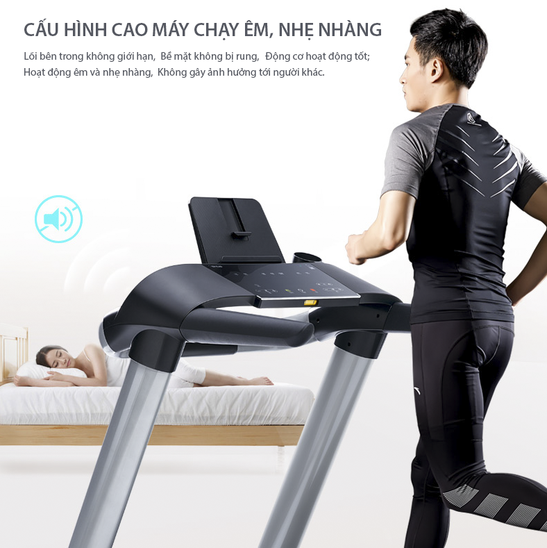 Máy chạy bộ điện và những lợi ích tuyệt vời