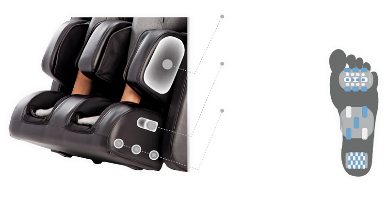 Ghế massage toàn thân Okasa Pro S1