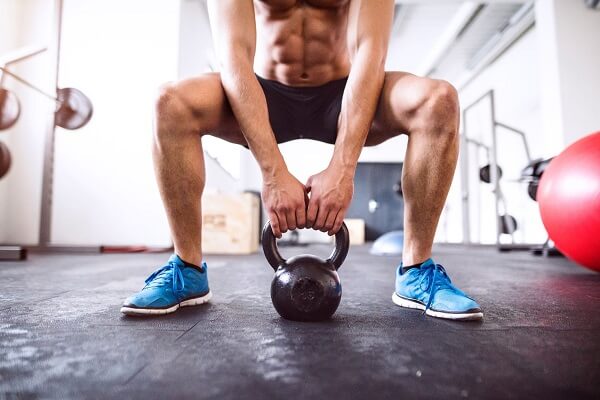 Tập gym gây teo