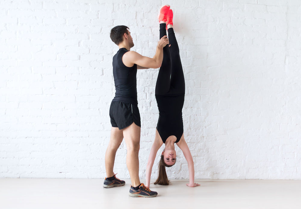 handstand-push-up