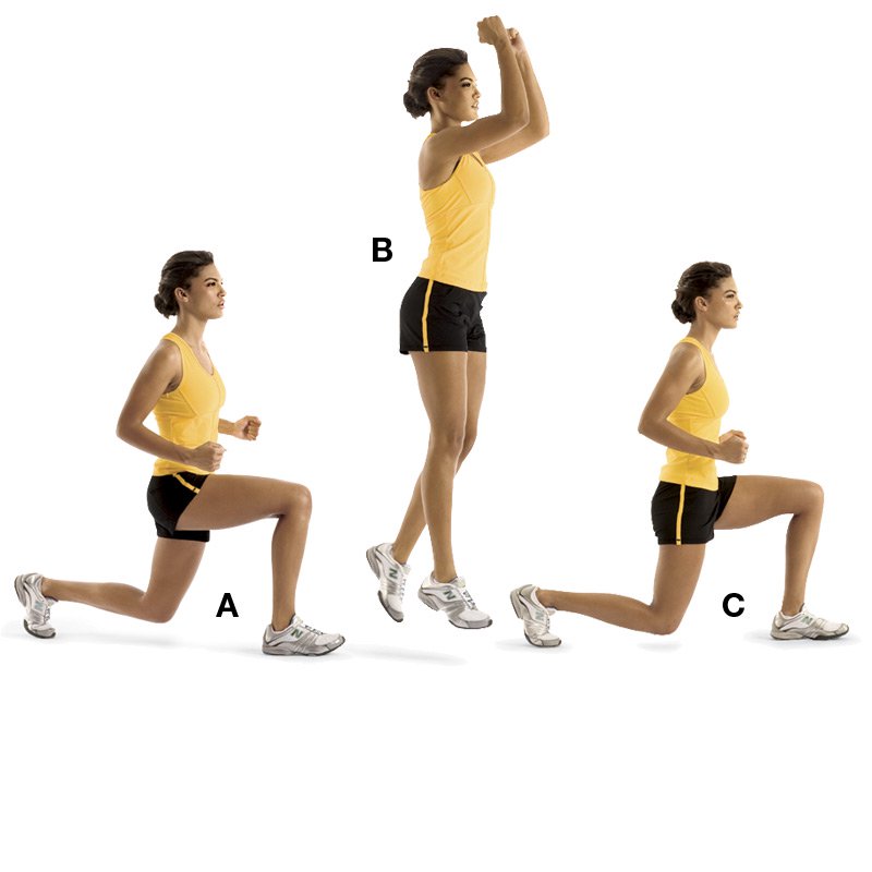 lunge-jumps